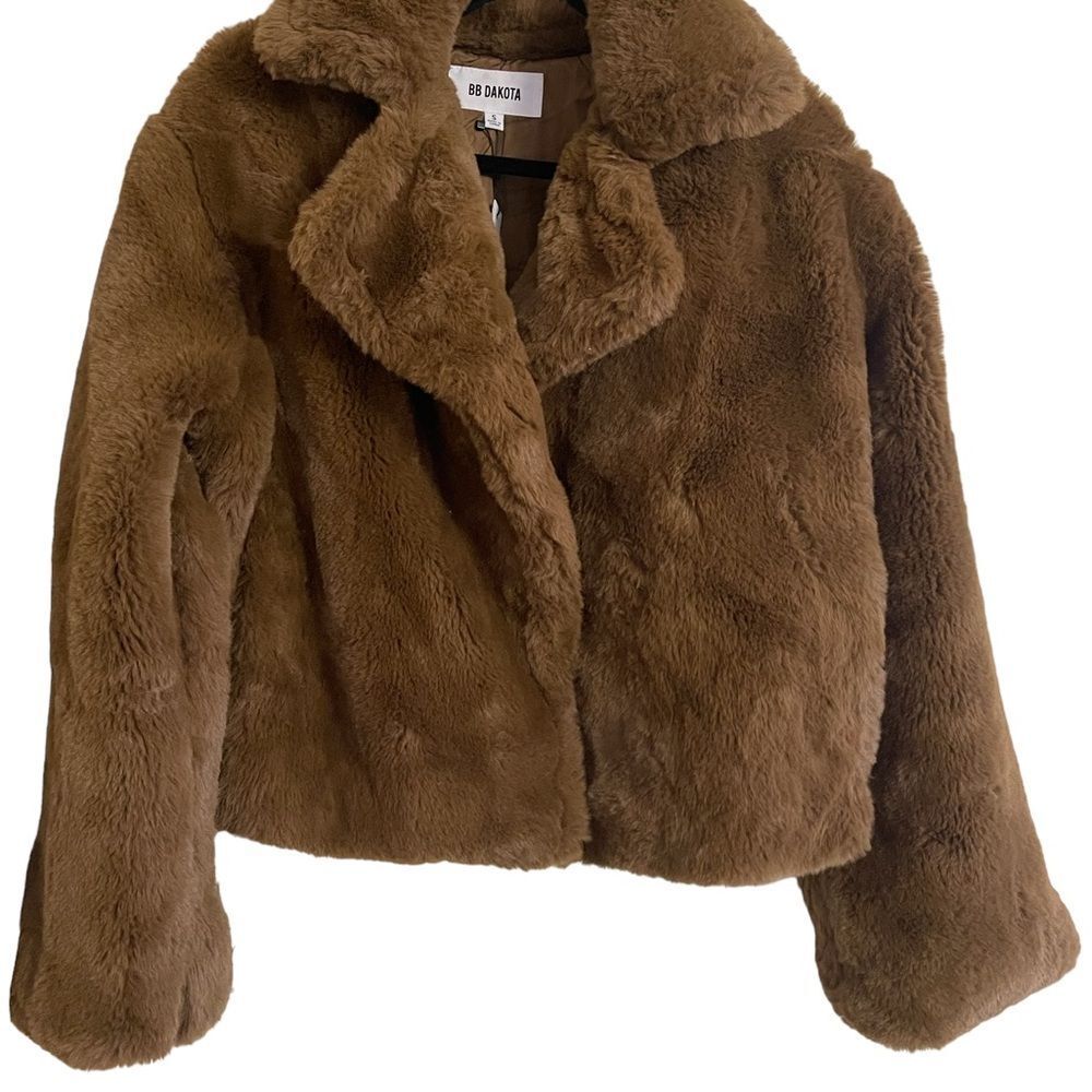 BB Dakota Big Time Plush Jacket - Picture 2 of 11